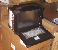 ARX 308 15“液晶触摸屏3U 8槽PXI / CompactPCI的便携式电脑 研华工控机