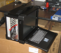 ARX 308 15“液晶触摸屏3U 8槽PXI / CompactPCI的便携式电脑 研华工控机