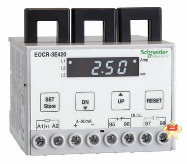施耐德EOCR（原韩国三和）EOCR-3EZ电子式电动机保护器 施耐德 三和EOCR株式会社 施耐德 三和EOCR株式会社 施耐德,韩国三和,EOCR,电动机保护器,电子式继电器