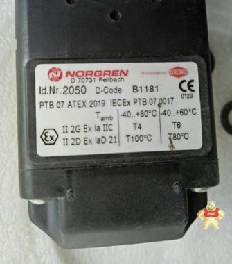 现货诺冠NORGREN电磁阀Herion电磁阀D 70731 诺冠NORGREN电磁阀,Herion电磁阀,D 70731,原装进口,新的没包装