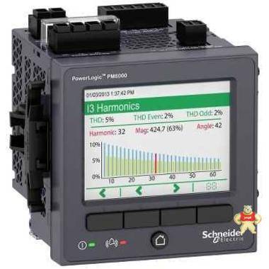 施耐德PM8240电能质量仪表 施耐德,电能表,电能质量管理,多功能表