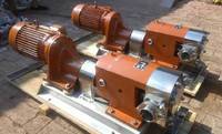 泊头不锈钢凸轮转子泵供应/不锈钢转子泵材质优/不锈钢转子泵厂家