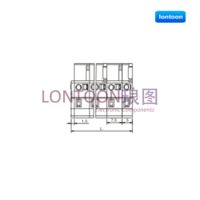 LONTOON琅图多用途弹簧TKFX-7.5-X连接器 孔型防错插带销钉 厂家直销