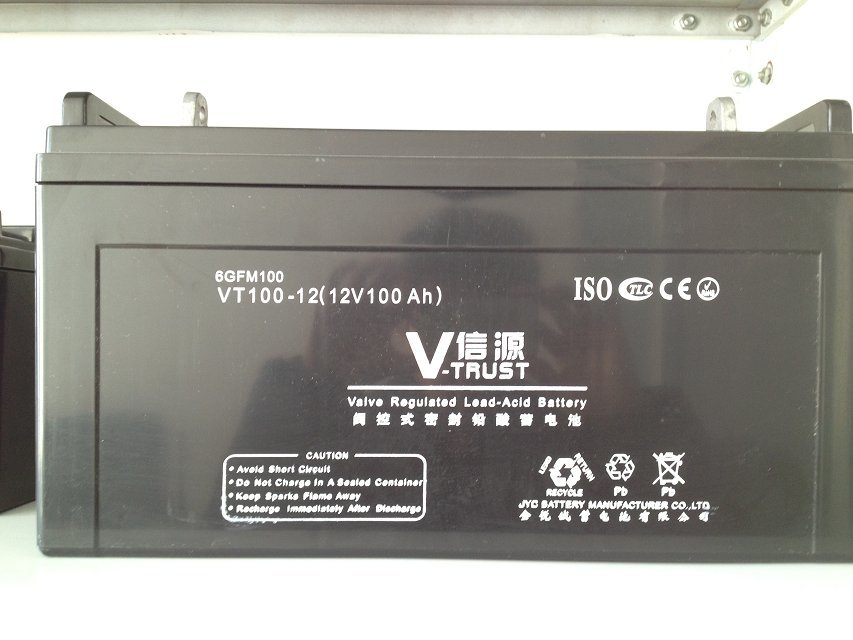 信源ups电源蓄电池_美国信源VT65-12_信源ups铅酸蓄电池12V65AH