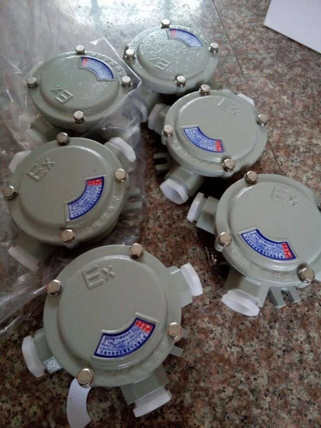 防爆接线盒 AH-G3/4一通接线盒AHG3/4,防爆接线盒