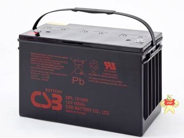 台湾CSB蓄电池GPL121000 12V100AH铅酸免维护储能电瓶UPSEPS电源 UPS电源蓄电池,CSB蓄电池,蓄电池报价,胶体蓄电池,GPL121000