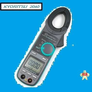 日本kyoritsu共立(克列茨)2040钳形表可测试极高极低回路电压电流 极高极低钳形表,钳形表,kyoritsu2040