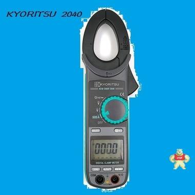 日本kyoritsu共立(克列茨)2040钳形表可测试极高极低回路电压电流 极高极低钳形表,钳形表,kyoritsu2040