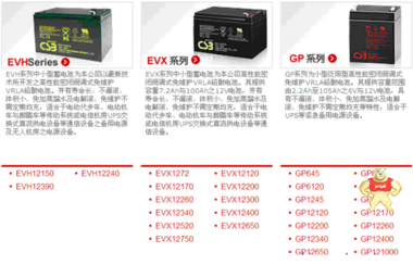 台湾希世比CSB GP12340 12V34AH蓄电池 UPS/EPS应急灯专用蓄电池 UPS电源蓄电池,蓄电池价格,CSB铅酸免维护蓄电池,直流屏蓄电池,GP12340