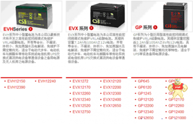 臺灣希世比CSB GP12340 12V34AH蓄電池 UPS/EPS應(yīng)急燈專用蓄電池 UPS電源蓄電池,蓄電池價格,CSB鉛酸免維護(hù)蓄電池,直流屏蓄電池,GP12340