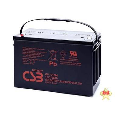CSB蓄电池12V100AH台湾希世比GPL121000电瓶UPS/EPS电源应急安防 UPS电源蓄电池,CSB蓄电池,铅酸免维护蓄电池,蓄电池报价,12V100AH