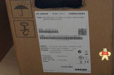 CAT 1746-A13   CAT1746-A13 VACON0100 3L 0003 5-HVAC,Siemens,PLC