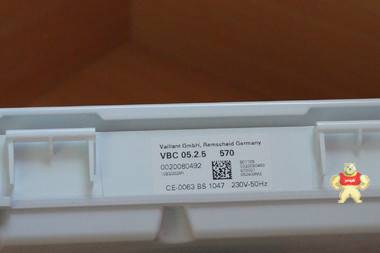 Vaillant VBC 05.2.5 00 20 080492 VBC05. 2.5 VBC05.2.5,其他品牌,PLC