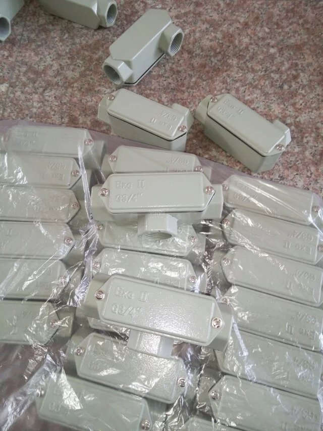 BHC-B-G20防爆穿线盒铸铁定做防爆穿线盒铸铁