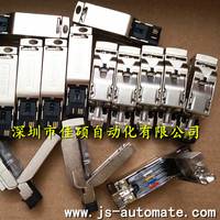 4芯RJ45西门子网络水晶头6GK1901-1BB20-2AA0数据插拔连接器90度1740025-1