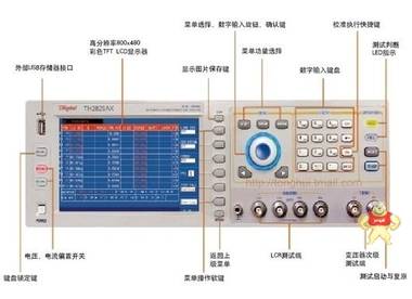 同惠TH2829AX变压器自动测试仪/变压器综合测试仪20Hz-200kHz 变压器自动测试仪,变压器综合测试仪,TH2829AX