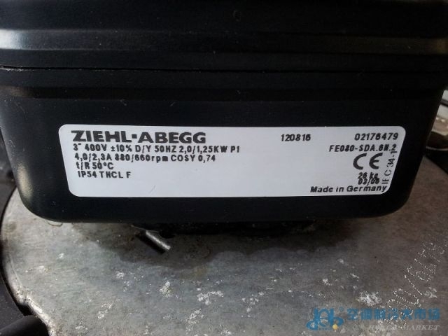 上海菁园特价 施乐佰ziehl-abegg FN080-SDK.6N.V7轴流风机 价格多少特价型号