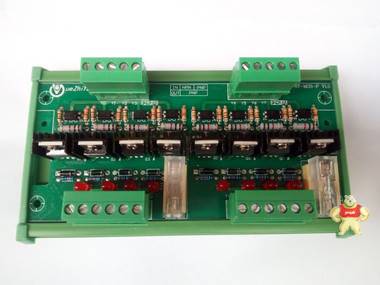 在售TL06A-8T 8路带座晶体管放大板 PLC放大板直流放大板批发 粤之阳PLC放大板,晶体管放大板,直流放大板,PLC放大板