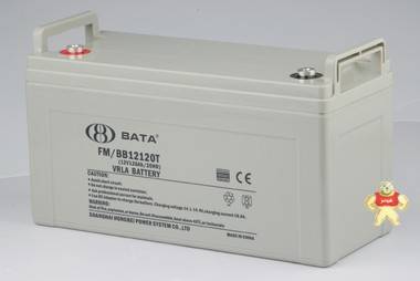 12V120AH免维护蓄电池鸿贝FM/BB12120现货 朗旭电子 12V120AH,FM/BB12120,免维护蓄电池,鸿贝,ups电池