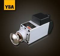 YSA夹盘夹锯片砂轮打磨抛光高速电机高速切割夹锯片电机H314