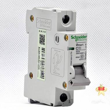 原装施耐德小型断路器OSMC32N1C40K空气开关1P40A 施耐德断路器,OSMC32N1C40K空气开关,施耐德小型断路器OSMC32N1C40K