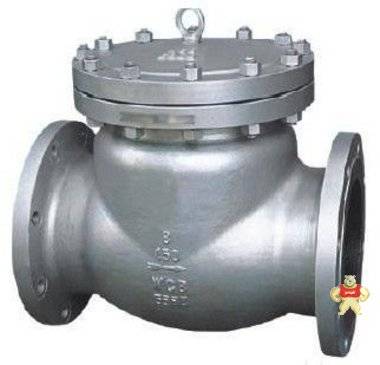 供应不锈钢止回阀H44W 滨工不锈钢止回阀DN150 法兰不锈钢止回阀 滨工（永嘉阀门制造）有限公司 不锈钢止回阀H44W,不锈钢止回阀DN150,法兰不锈钢止回阀报价