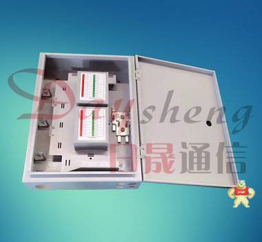 光分路器箱 光分路器箱,插片式光分路器箱,二槽位光分路器箱,四槽位光分路器箱,光分路器配线箱