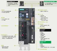 6SL3210-5FB10-4UF1V90控制器(PN)，低惯量，0.4kW/2.6A, FSB