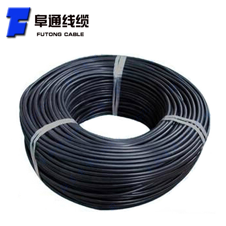 4芯室外国标架空光纤线GYXTW-4B1单模光缆中心束管式铠装通信光缆