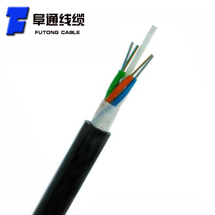 8芯管道无铠光纤光缆GYFTY-8b1光缆非金属层绞式室外单模通信光缆