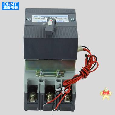 正泰 塑壳断路器 空开 NM1-125+电动操作机构+脱扣器 正泰塑壳断路器,电动操作机构,空开 NM1-125