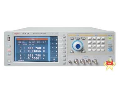 同惠TH2829C数字电桥LCR测试仪测试频率20Hz—1MHz 数字电桥,LCR测试仪,TH2829C
