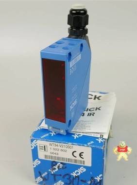 Reflektionslichttaster Sick WT34-V210S01 1022602 ovp WT34-V210S01,Sick