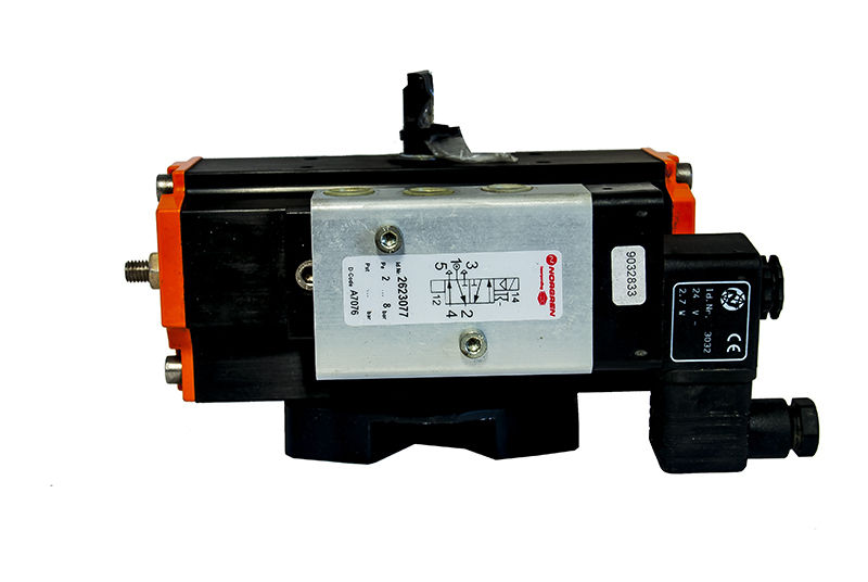 EBRO ARMATUREN TYPW EB5 DW EB5-DW 4902904 + NORGREN 2623077