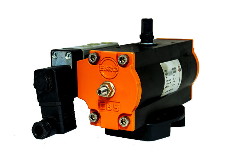 EBRO ARMATUREN TYPW EB5 DW EB5-DW 4902904 + NORGREN 2623077