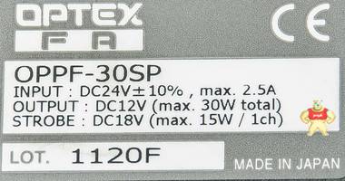 OPTEX OPPF-30SP LED OPPF-30SP,奥普士