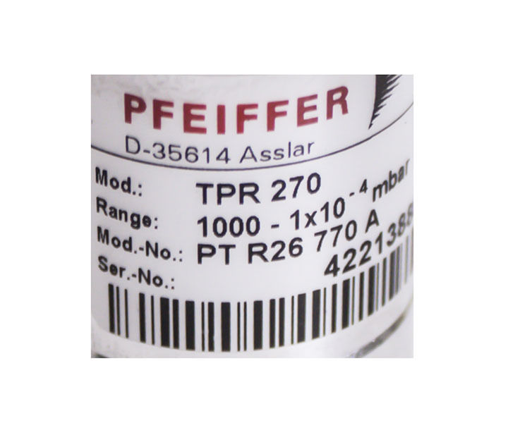 PFEIFFER VACUUM TPR 270