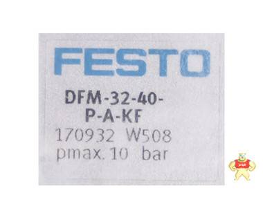 费斯托 DFM-32-40-P-A-KF 170932 NEW DFM-32-40-P-A-KF,费斯托