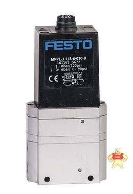 FESTO MPPE-3-1/8-6-010-B 161161 Proportional Pressure Regula MPPE-3,费斯托