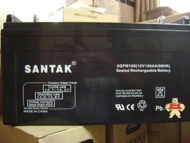 SANTAK山特蓄电池 SANTAK蓄电池,山特蓄电池,山特铅酸电池,山特12V100电池,山特免维护蓄电池