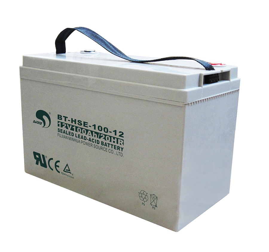 赛特BT-HSE-100-12 12V100AH UPS电源储能铅酸蓄电池