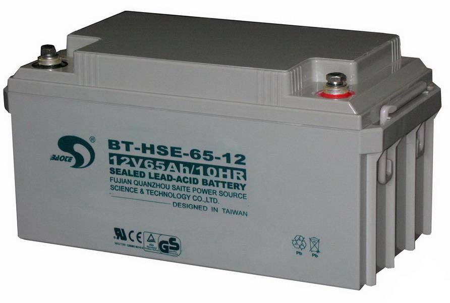 赛特BT-HSE-100-12 12V100AH UPS电源储能铅酸蓄电池
