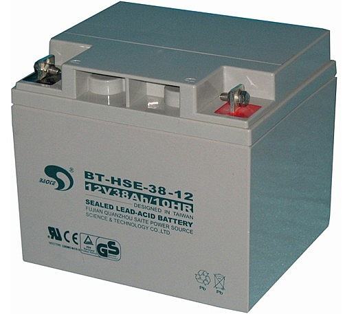 赛特BT-HSE-100-12 12V100AH UPS电源储能铅酸蓄电池