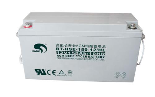 赛特BT-HSE-100-12 12V100AH UPS电源储能铅酸蓄电池