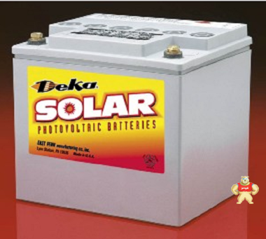DEKA美国德克蓄电池8GGC2 6V180AH UPS EPS直流专用 德克蓄电池,美国德克蓄电池,德克电池