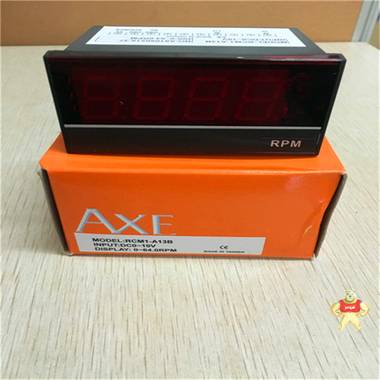 台湾AXE微電腦型盤面式控制電錶RCM1-A13 厦门晶技自动化 台湾AXE,数显表,RCM1-A13