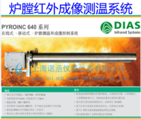 在線式 爐膛爐壁 紅外熱成像系統(tǒng) PYROINC 640系列 透過(guò)火焰測(cè)溫
