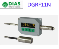 光纖紅外測(cè)溫儀 DGEF11N 150°C ~ 1200°C 德國(guó)DIAS DGF11N 在線式數(shù)字式紅外測(cè)溫儀