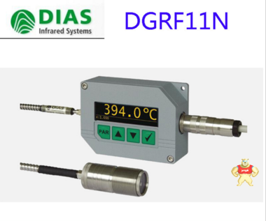 光纤红外测温仪 DGEF11N 150°C ~ 1200°C 德国DIAS DGF11N 在线式数字式红外测温仪 光纤红外测温仪 DGEF11N,德国DIAS DGF11N,在线式数字式红外测温仪