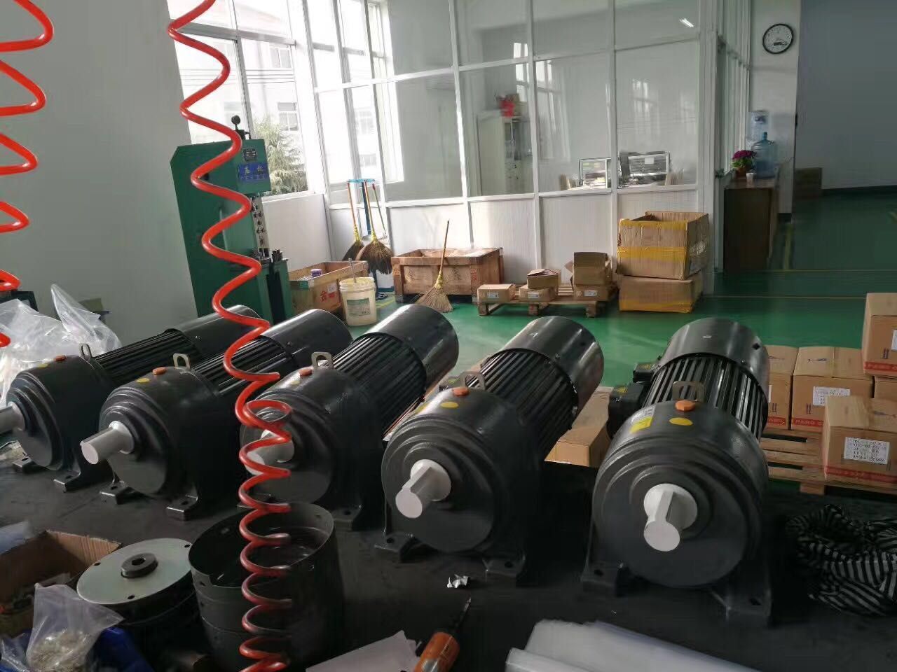 晟邦齿轮减速机台湾城邦减速机